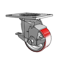 4.04109.941.7 MTG4 BRK7 Colson Swivel Caster