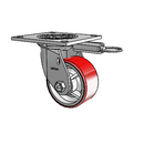 4.04109.941.7 MTG54 Colson Swivel Caster