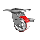 4.04109.949.7 MTG4 BRK3 SEAL Colson Swivel Caster