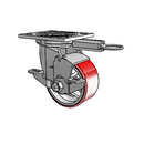 4.04109.949.7 MTG51 BRK7 Colson Swivel Caster