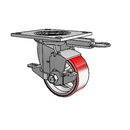 4.04109.949.7 MTG54 BRK7 Colson Swivel Caster