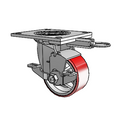 4.04109.949.7 MTG64 BRK7 Colson Swivel Caster