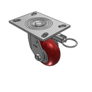 4.04109.9PC MTG52 Colson Swivel Caster