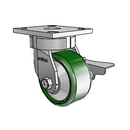 4.04189.131 BRK3 TG1 Colson Kingpinless Swivel Caster
