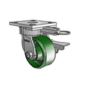 4.04189.131 MTG61 BRK3 Colson Kingpinless Swivel Caster