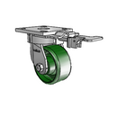 4.04189.135 MTG81 Colson Kingpinless Swivel Caster