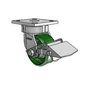 4.04189.139 BRK1 Colson Kingpinless Swivel Caster