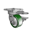 4.04189.139 MTG61 BRK3 TG1 Colson Kingpinless Swivel Caster