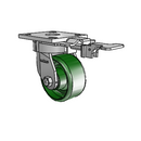 4.04189.139 MTG81 Colson Kingpinless Swivel Caster