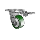 4.04189.139 MTG81 TG1 Colson Kingpinless Swivel Caster