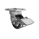 4.04189.331 BRK1 TG1 Colson Kingpinless Swivel Caster