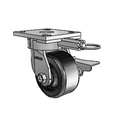 4.04189.331 MTG61 BRK3 Colson Kingpinless Swivel Caster