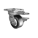 4.04189.331 MTG61 BRK3 TG1 Colson Kingpinless Swivel Caster