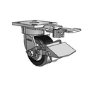 4.04189.331 MTG81 BRK1 TG1 Colson Kingpinless Swivel Caster