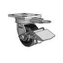 4.04189.339 MTG61 BRK1 Colson Kingpinless Swivel Caster