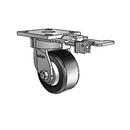 4.04189.339 MTG81 TG1 Colson Kingpinless Swivel Caster