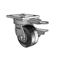 4.04189.451.2 MTG61 BRK3 Colson Kingpinless Swivel Caster
