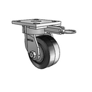 4.04189.455.2 MTG61 Colson Kingpinless Swivel Caster