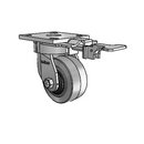 4.04189.455 COND MTG81 Colson Kingpinless Swivel Caster
