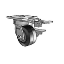 4.04189.459.2 MTG81 BRK3 Colson Kingpinless Swivel Caster