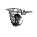 4.04189.4B1 MTG81 Colson Kingpinless Swivel Caster
