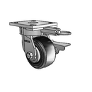 4.04189.4B9 MTG61 BRK3 TG1 Colson Kingpinless Swivel Caster