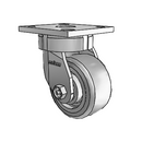 4.04189.4F1 Colson Kingpinless Swivel Caster
