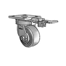 4.04189.4F5 MTG81 TG1 Colson Kingpinless Swivel Caster
