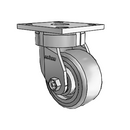 4.04189.4F9 Colson Kingpinless Swivel Caster