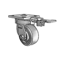 4.04189.4F9 MTG81 Colson Kingpinless Swivel Caster