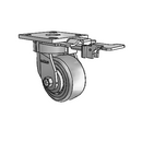 4.04189.4F9 MTG81 TG1 Colson Kingpinless Swivel Caster