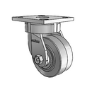 4.04189.4P5 Colson Kingpinless Swivel Caster