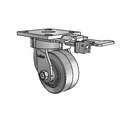 4.04189.4P5 MTG81 Colson Kingpinless Swivel Caster