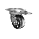 4.04189.534 MTG61 Colson Kingpinless Swivel Caster