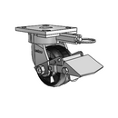 4.04189.534 MTG61 BRK1 Colson Kingpinless Swivel Caster