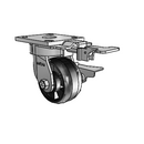 4.04189.539 MTG81 BRK3 Colson Kingpinless Swivel Caster