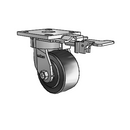 4.04189.5PN MTG81 Colson Kingpinless Swivel Caster