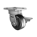 4.04189.649.7 BRK3 Colson Kingpinless Swivel Caster