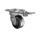 4.04189.649.7 MTG81 Colson Kingpinless Swivel Caster