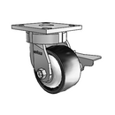 4.04189.831 BRK3 TG1 Colson Kingpinless Swivel Caster