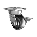 4.04189.831 EN BRK3 Colson Kingpinless Swivel Caster