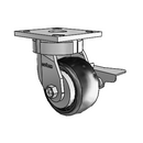 4.04189.831 EN BRK3 TG1 Colson Kingpinless Swivel Caster