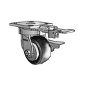 4.04189.831 EN MTG81 BRK3 TG1 Colson Kingpinless Swivel Caster