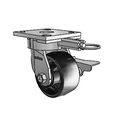 4.04189.831 MTG61 BRK3 Colson Kingpinless Swivel Caster