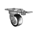 4.04189.831 MTG81 TG1 Colson Kingpinless Swivel Caster
