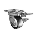 4.04189.839 MTG81 BRK3 TG1 Colson Kingpinless Swivel Caster