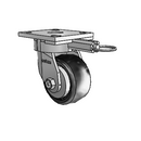4.04189.8P5 EN MTG61 TG1 Colson Kingpinless Swivel Caster