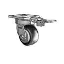 4.04189.8P5 EN MTG81 TG1 Colson Kingpinless Swivel Caster