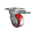 4.04189.921 MTG61 TG1 Colson Kingpinless Swivel Caster