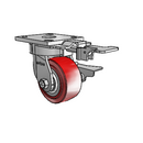 4.04189.921 MTG81 BRK3 Colson Kingpinless Swivel Caster